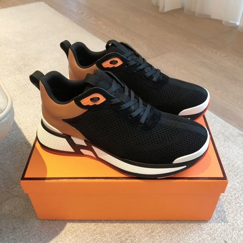 Efficient Hermes Low Shoes 27032