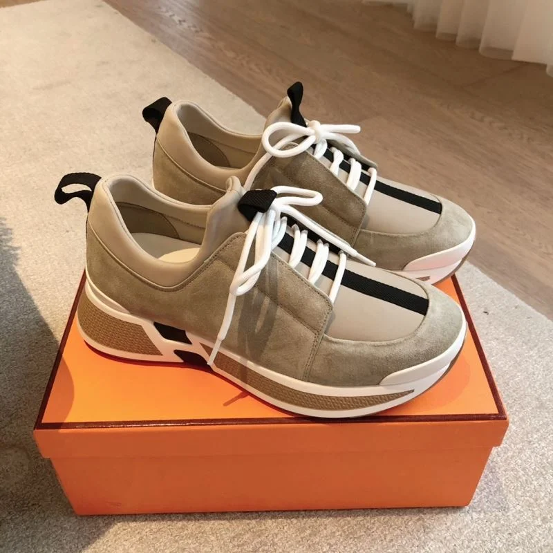 Chic Hermes Low Shoes 27028