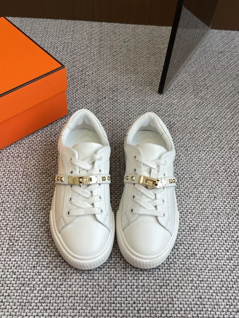 Durable Hermes Low Shoes 27019