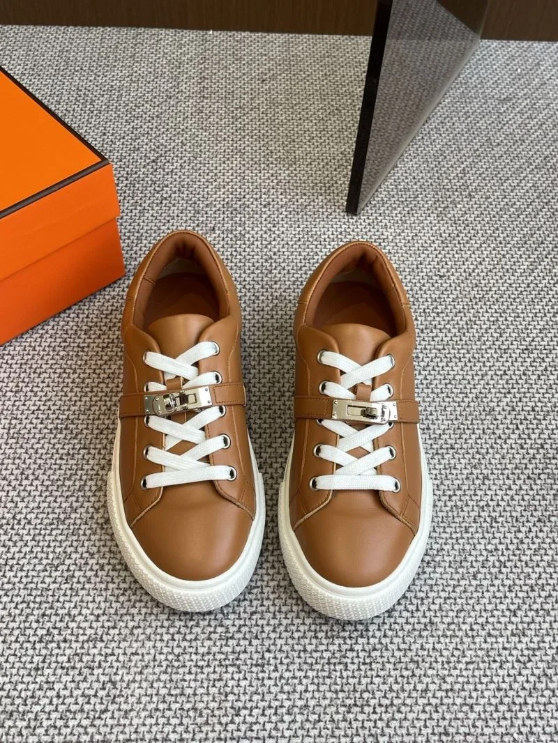 Hermes Low Shoes Durable 27009
