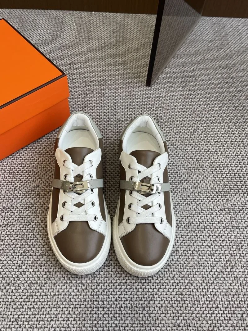 Hermes Low Shoes Elegant 27008