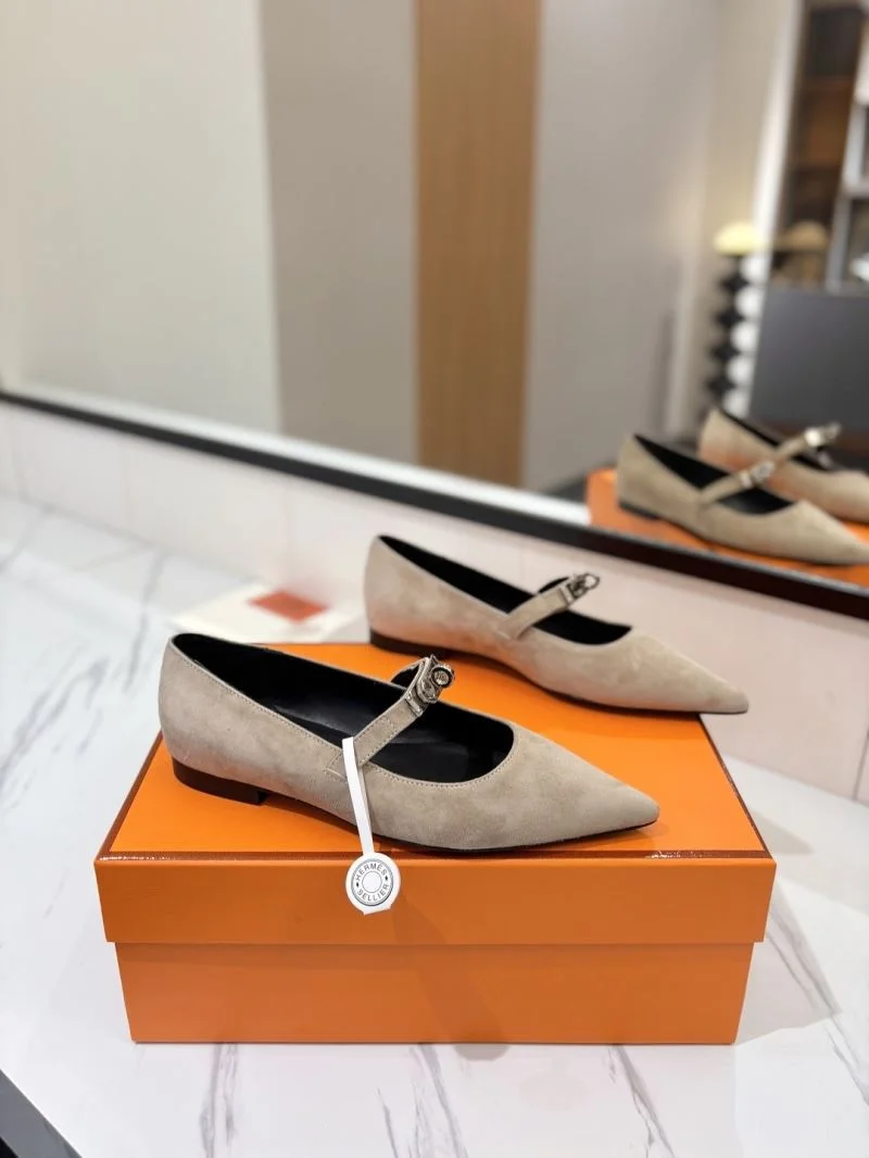 Hermes Low Shoes WrinkleFree 26999