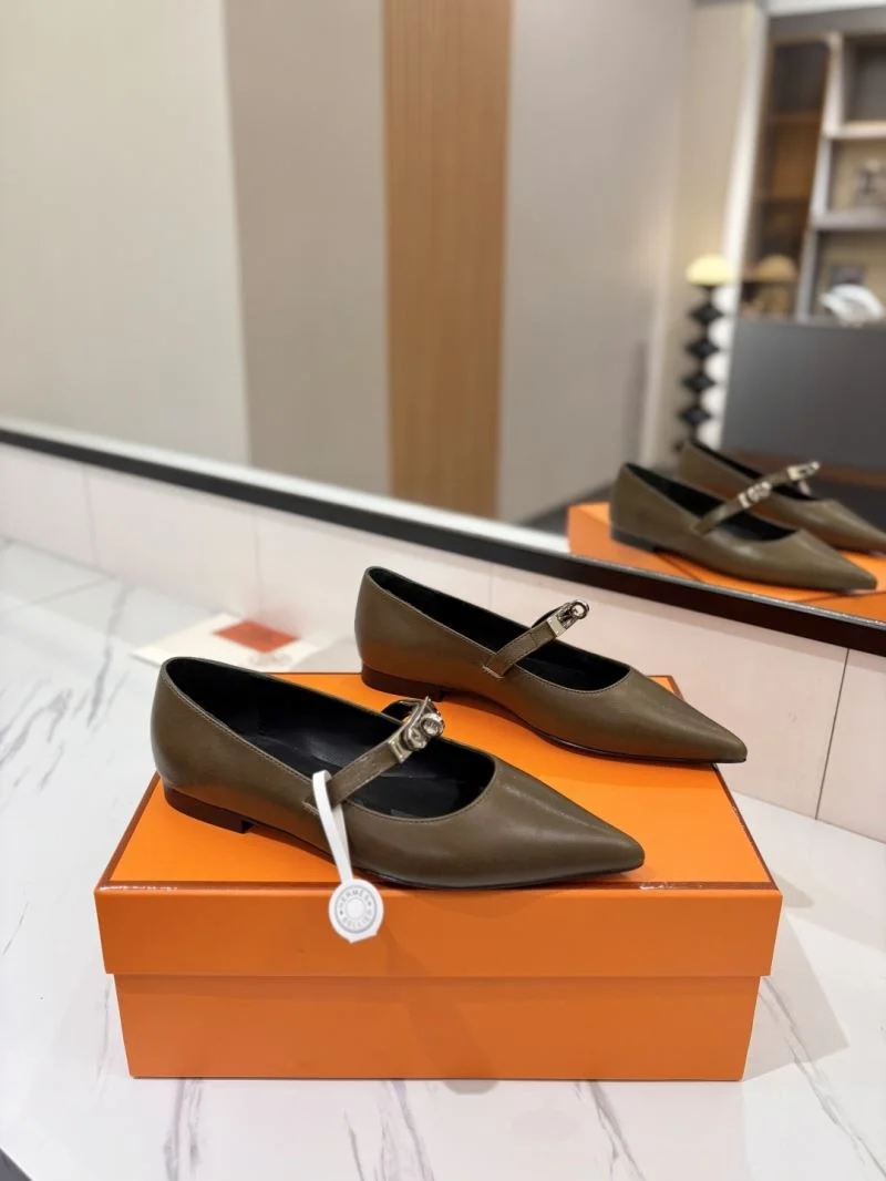 Hermes Low Shoes SunProtective 26995