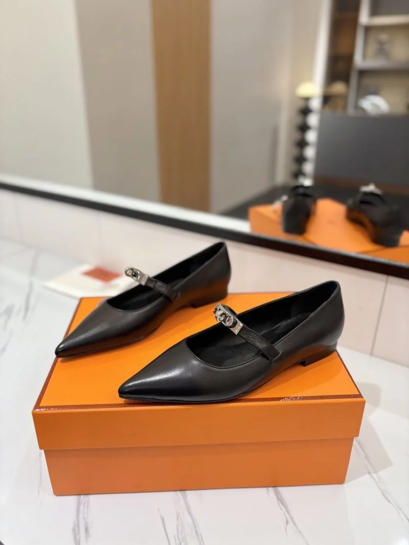 Hermes Low Shoes Compact 26996
