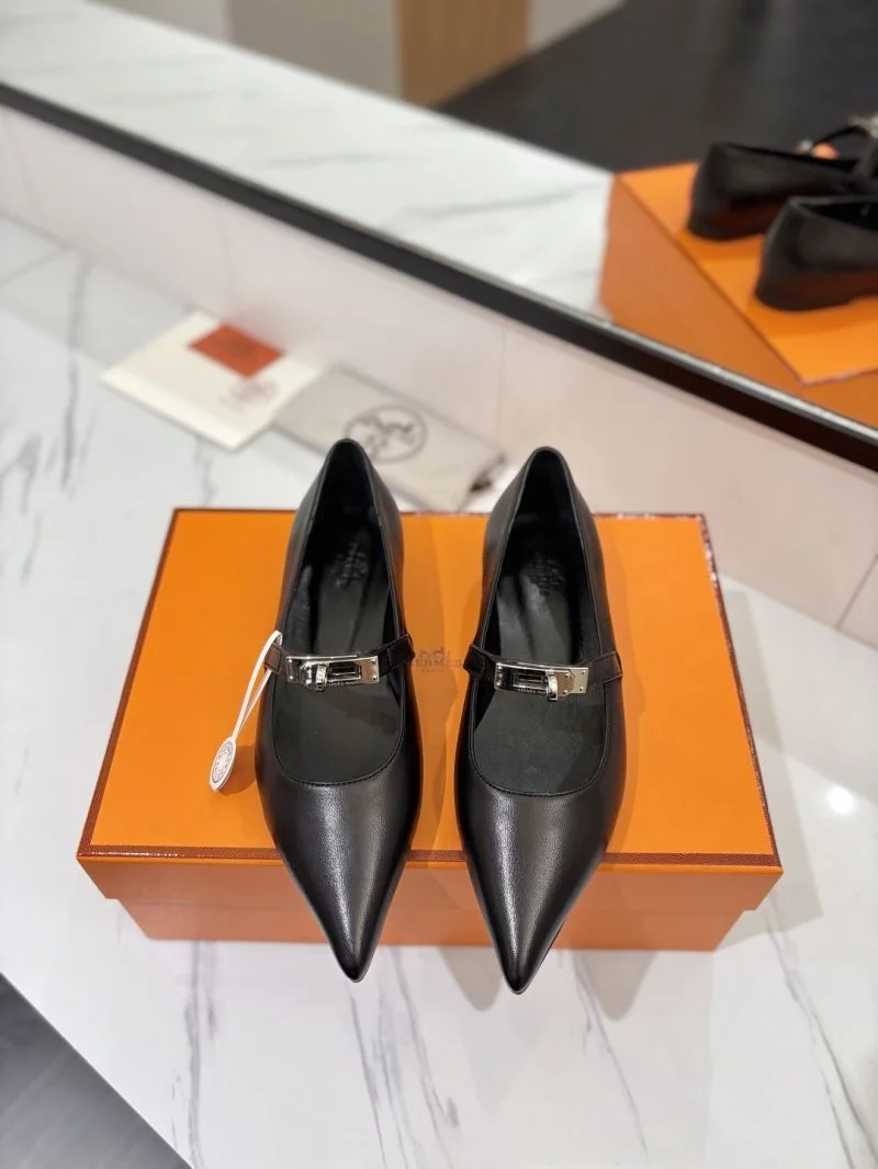 Hermes Low Shoes Compact 26996