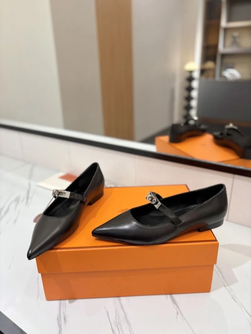Hermes Low Shoes Compact 26996