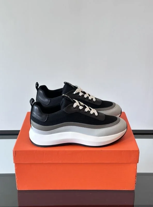 Hermes Low Shoes Vibrant 27928