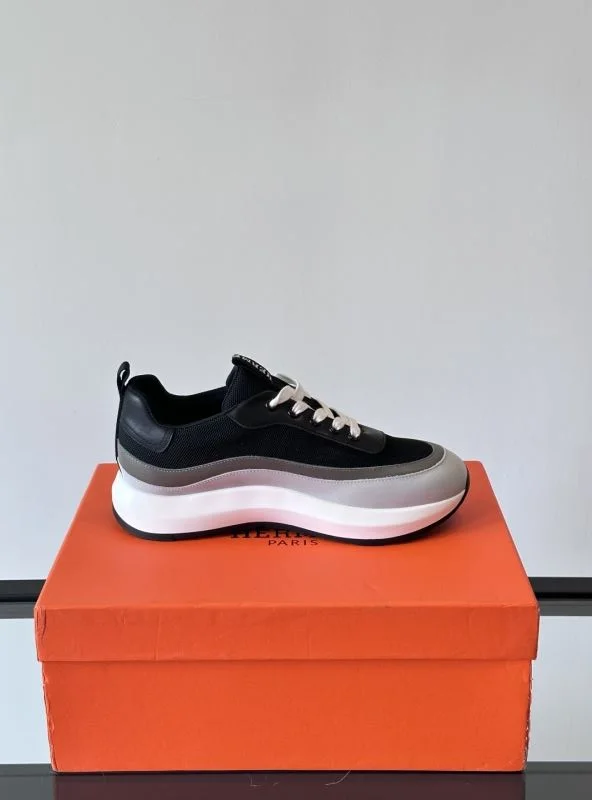 Hermes Low Shoes Vibrant 27928