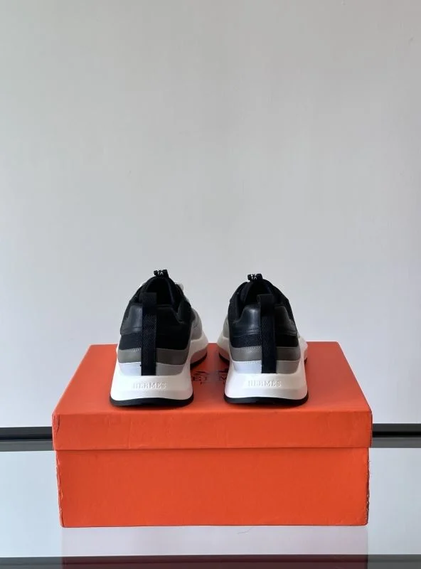 Hermes Low Shoes Vibrant 27928