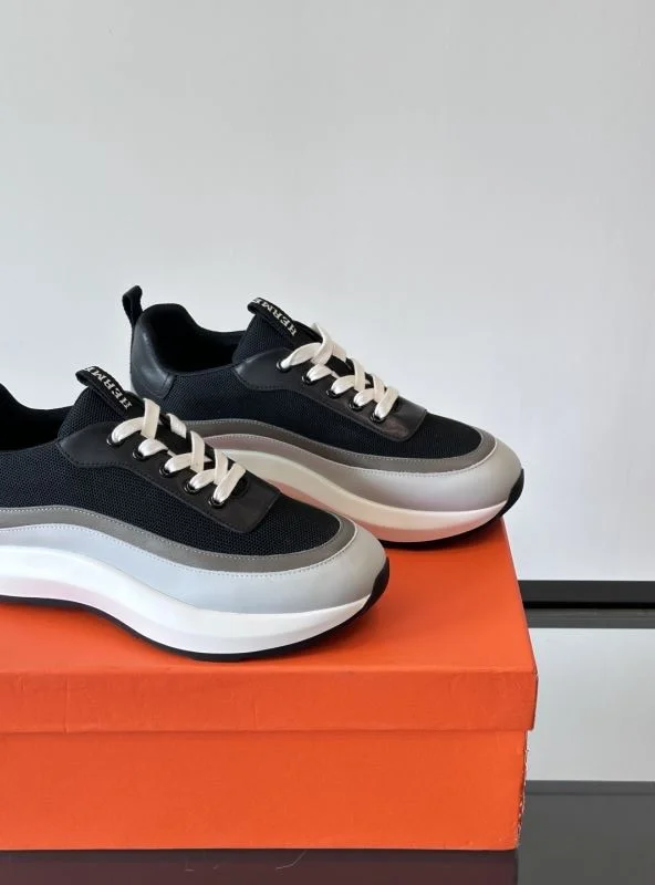 Hermes Low Shoes Vibrant 27928