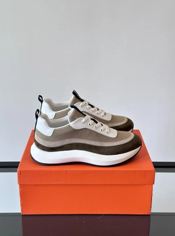 Hermes Low Shoes Vibrant 27930