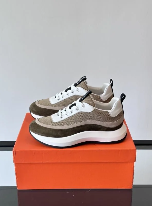 Hermes Low Shoes Vibrant 27930