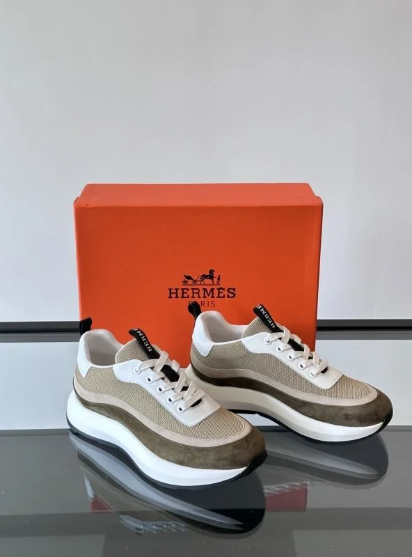 Hermes Low Shoes Vibrant 27930