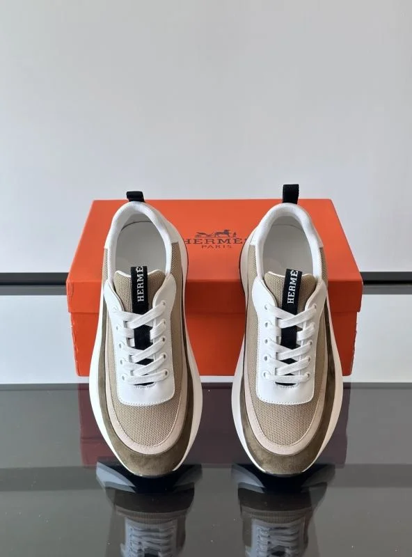 Hermes Low Shoes Vibrant 27930
