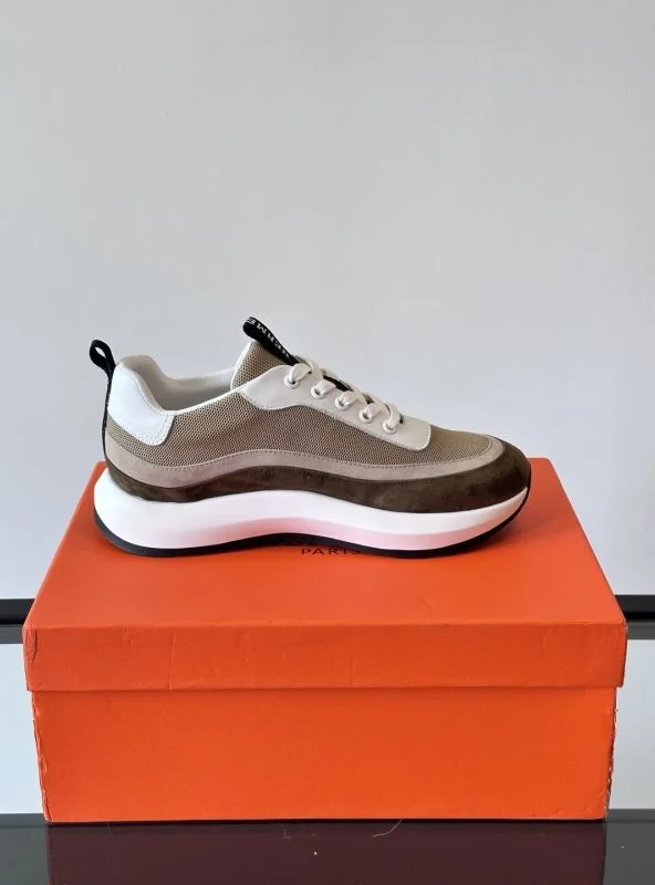 Hermes Low Shoes Vibrant 27930