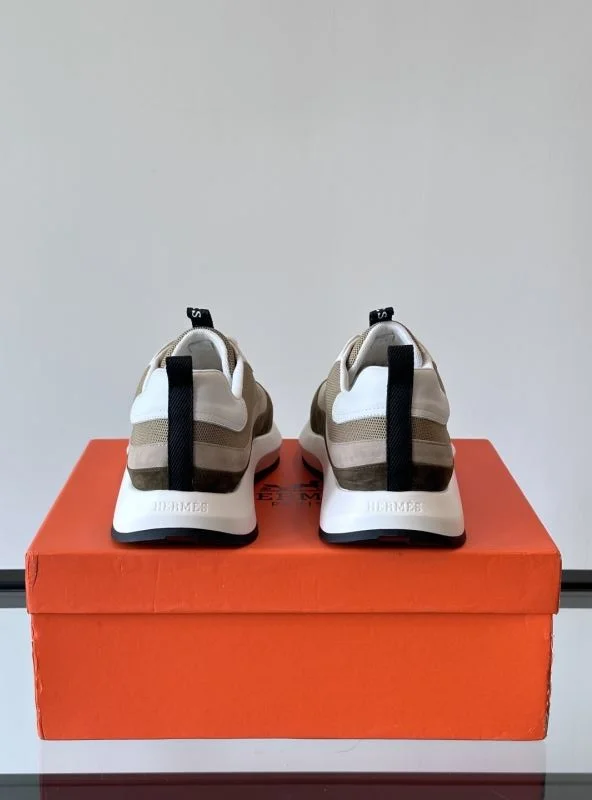 Hermes Low Shoes Vibrant 27930