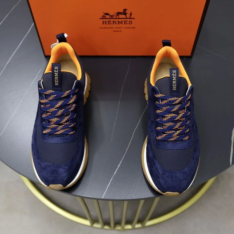 Hermes Low Shoes Breathable 27920