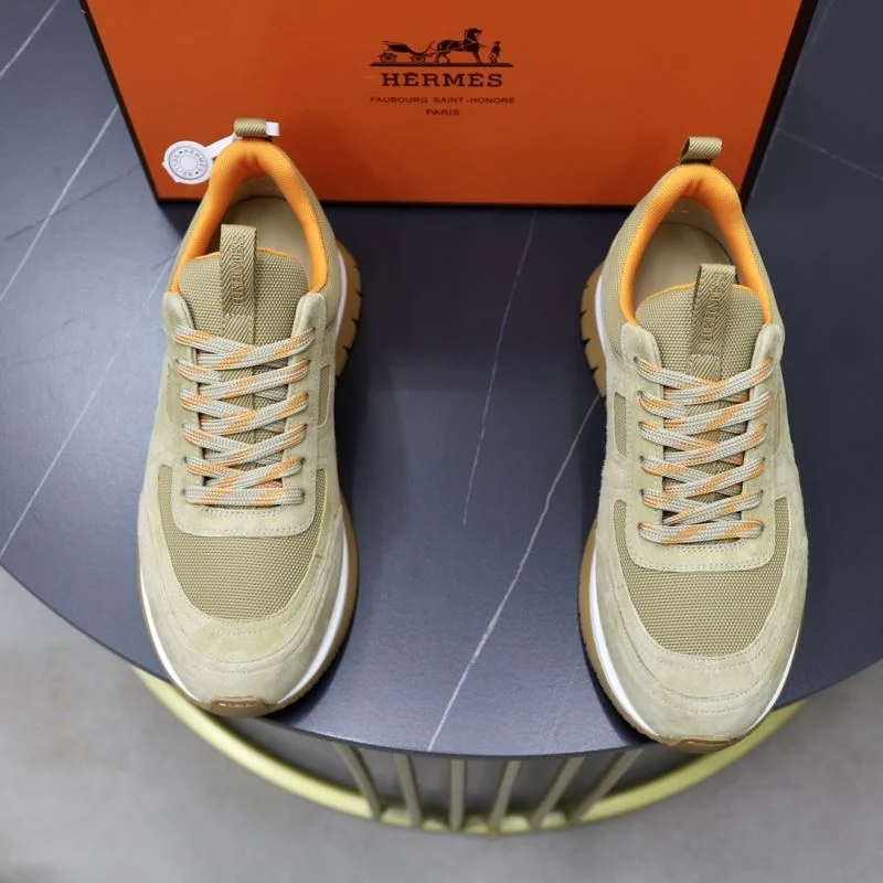 Refined Hermes Low Shoes 27922