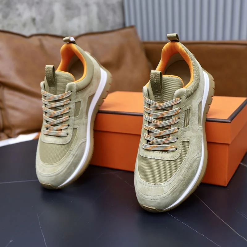 Refined Hermes Low Shoes 27922