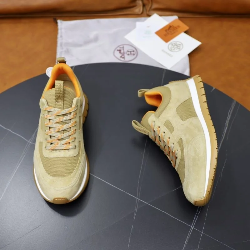 Refined Hermes Low Shoes 27922