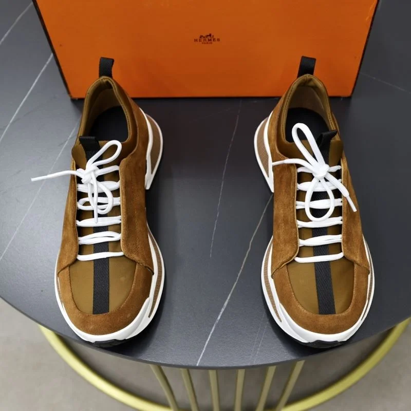 Hermes Low Shoes Bright 27914