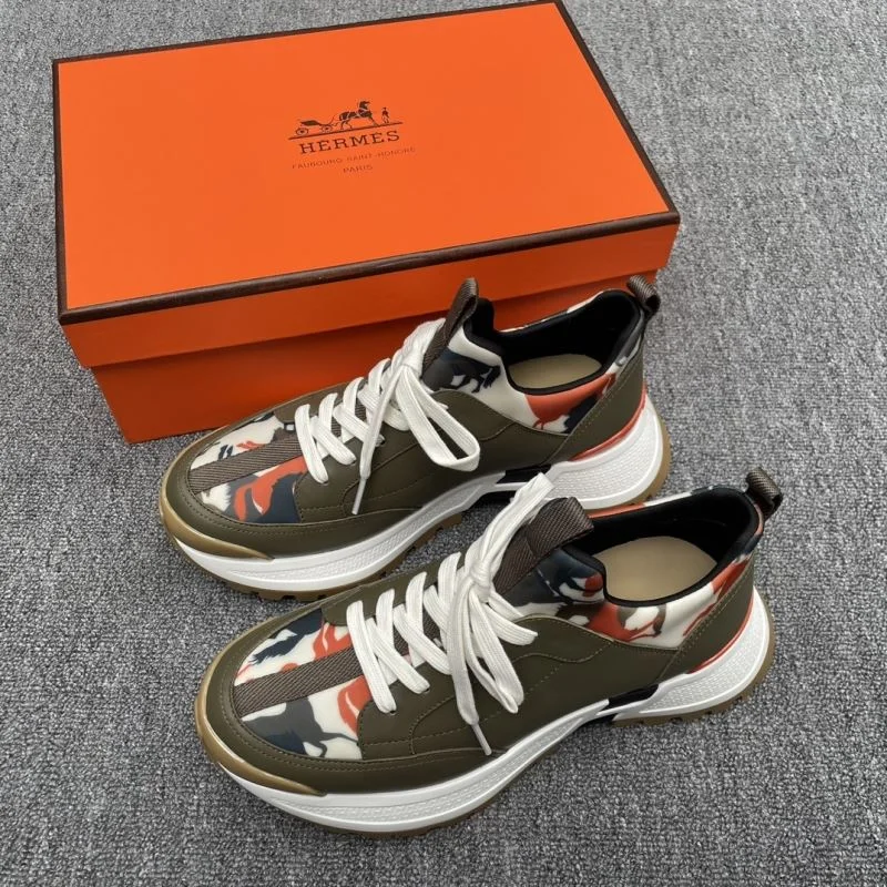 Durable Hermes Low Shoes 27913