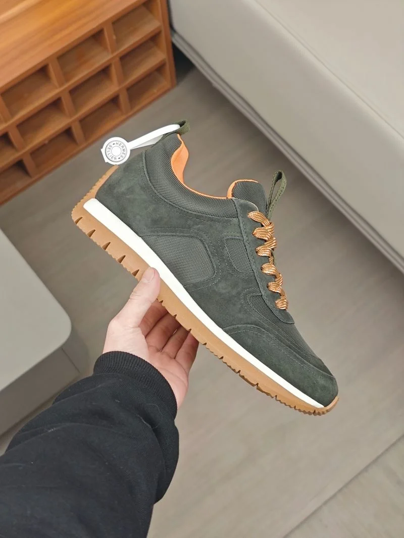 Stylish Hermes Low Shoes 27911