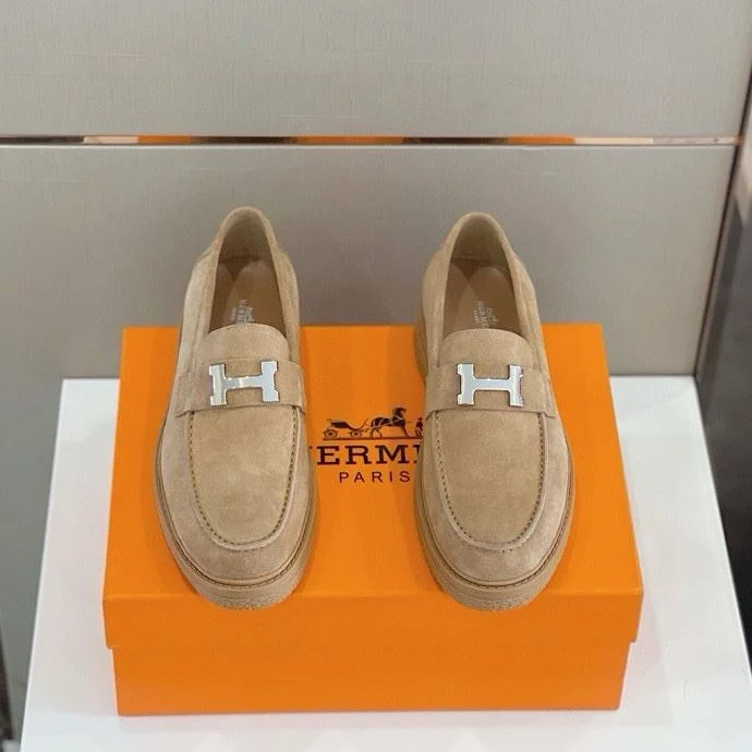 Hermes Low Shoes SoftTouch 27968