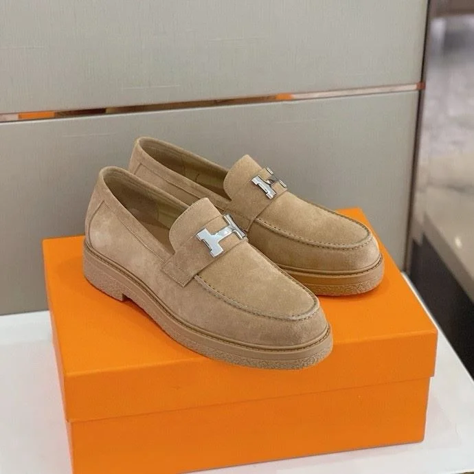 Hermes Low Shoes SoftTouch 27968