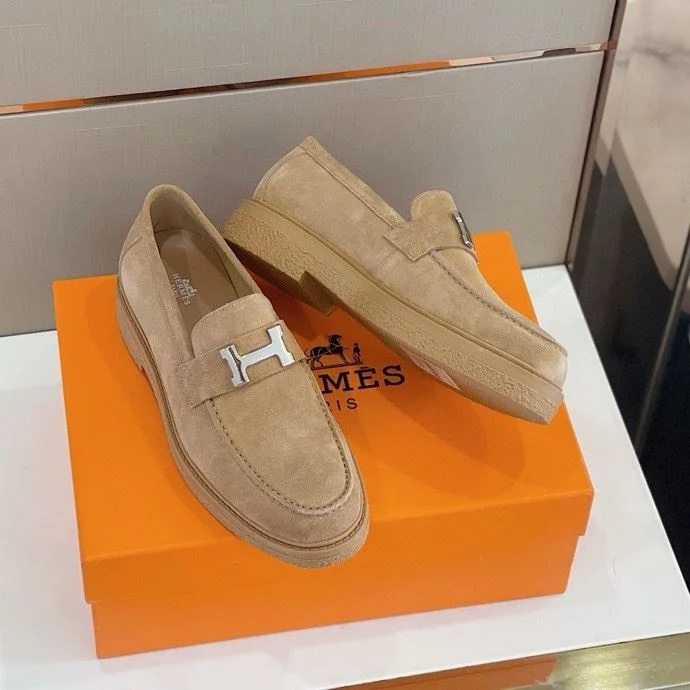 Hermes Low Shoes SoftTouch 27968