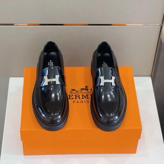 Hermes Low Shoes Comfortable 27926