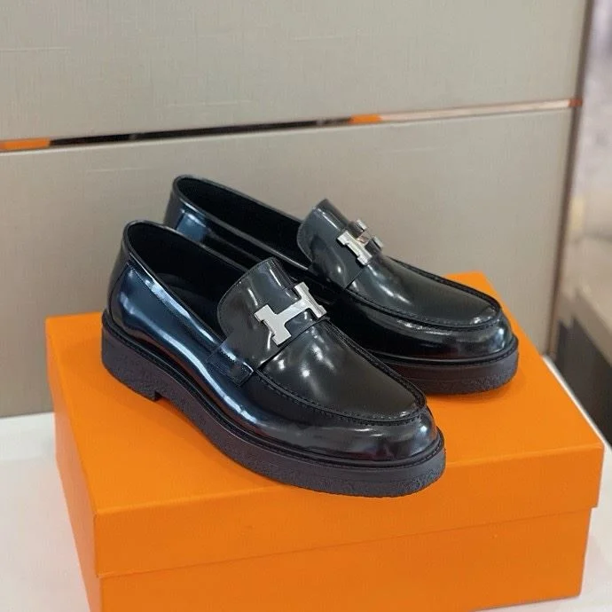 Hermes Low Shoes Comfortable 27926