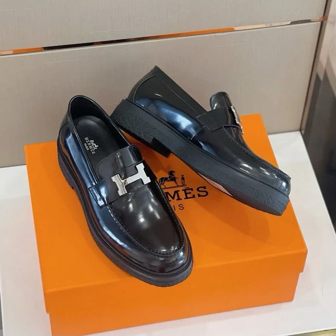Hermes Low Shoes Comfortable 27926