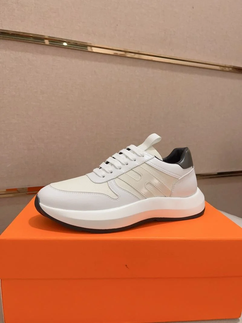 Stretchable Hermes Low Shoes 27893