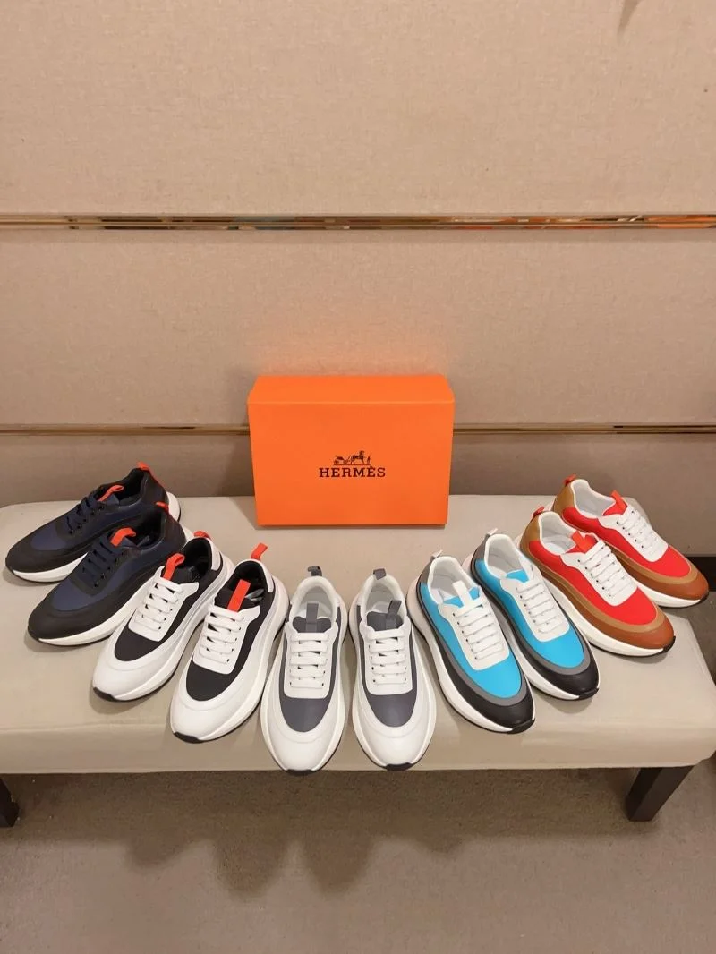 Functional Hermes Low Shoes 27885
