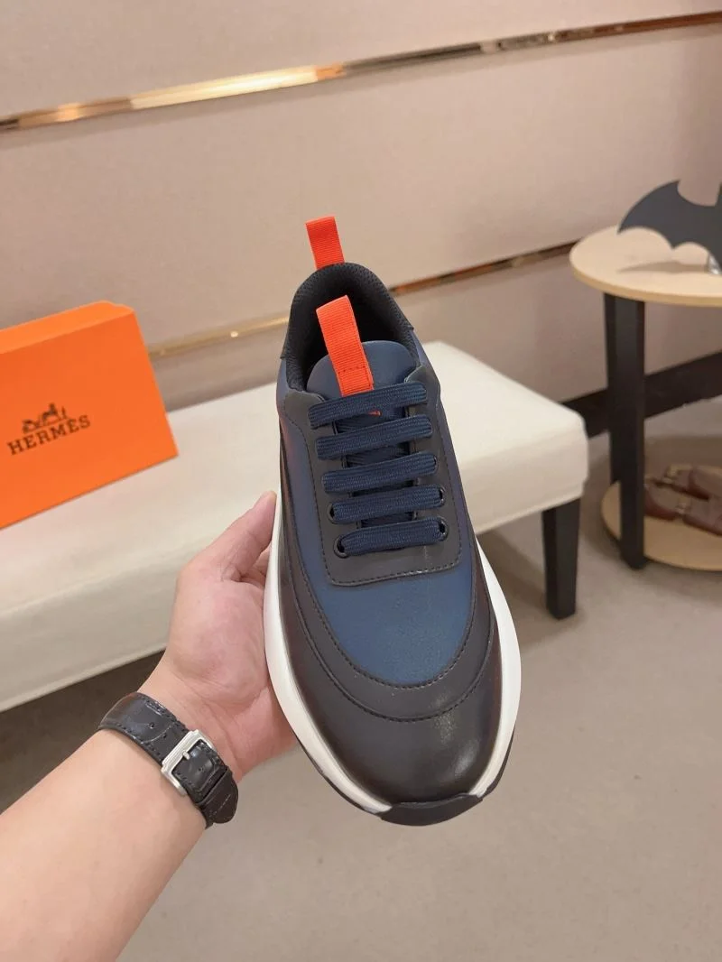 Functional Hermes Low Shoes 27885