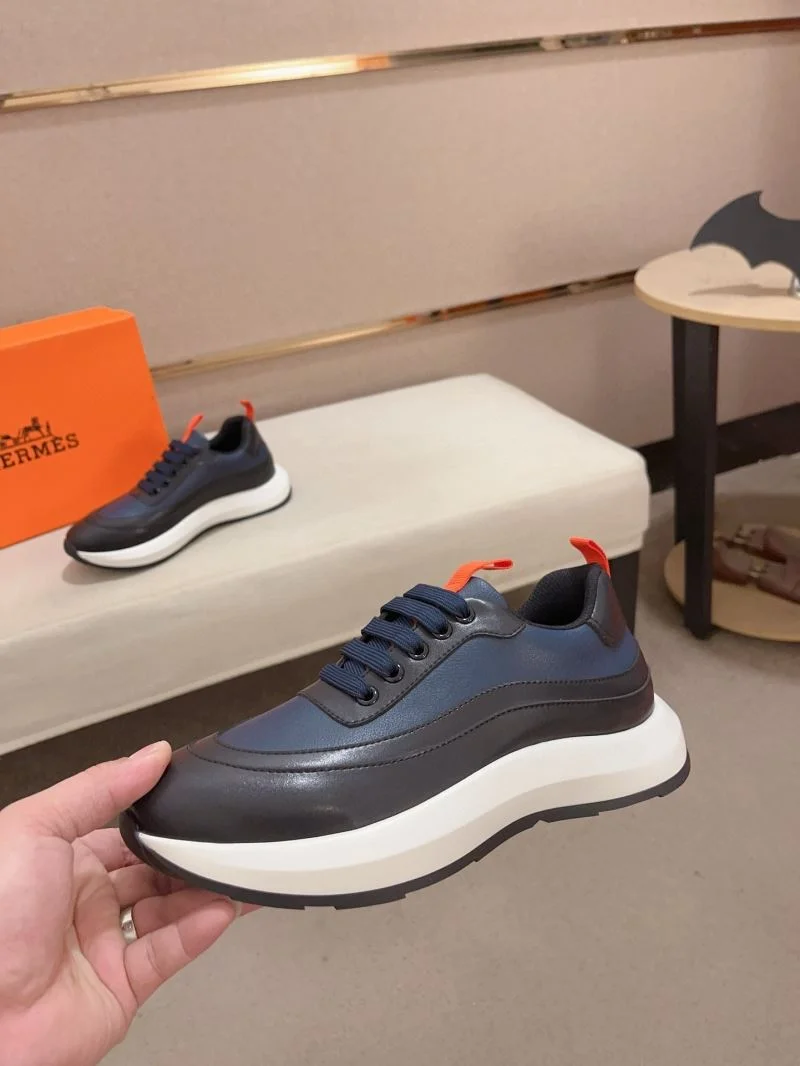 Functional Hermes Low Shoes 27885
