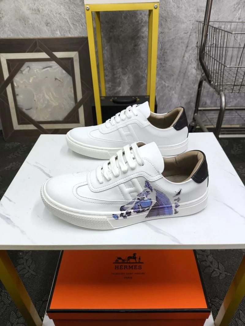 Casual Hermes Low Shoes 27859