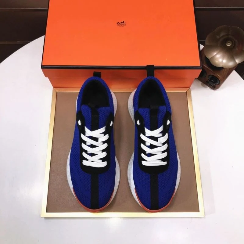 ZipUp Hermes Low Shoes 27857