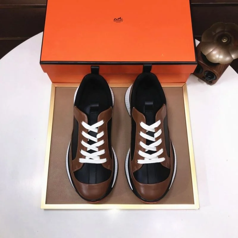 Hermes Low Shoes WeatherProof 27863