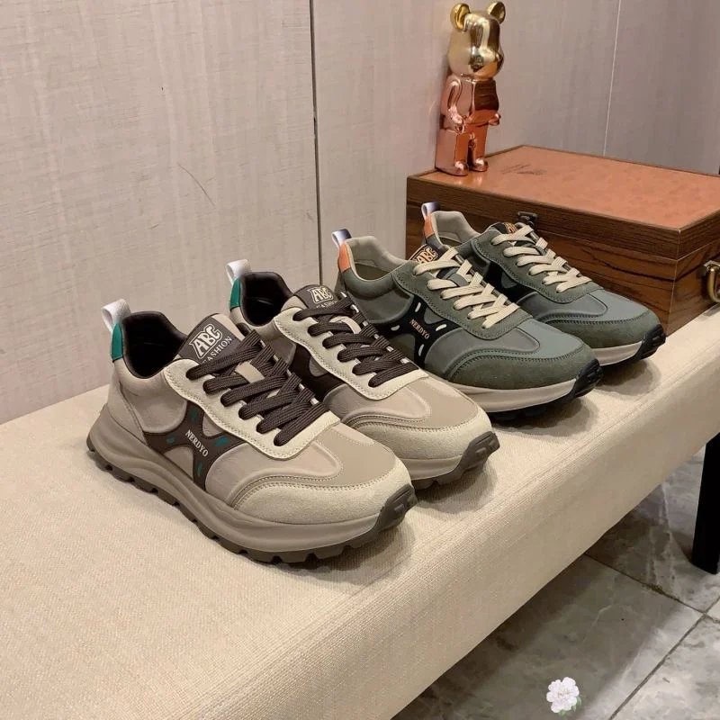 Hermes Low Shoes Breathable 27836