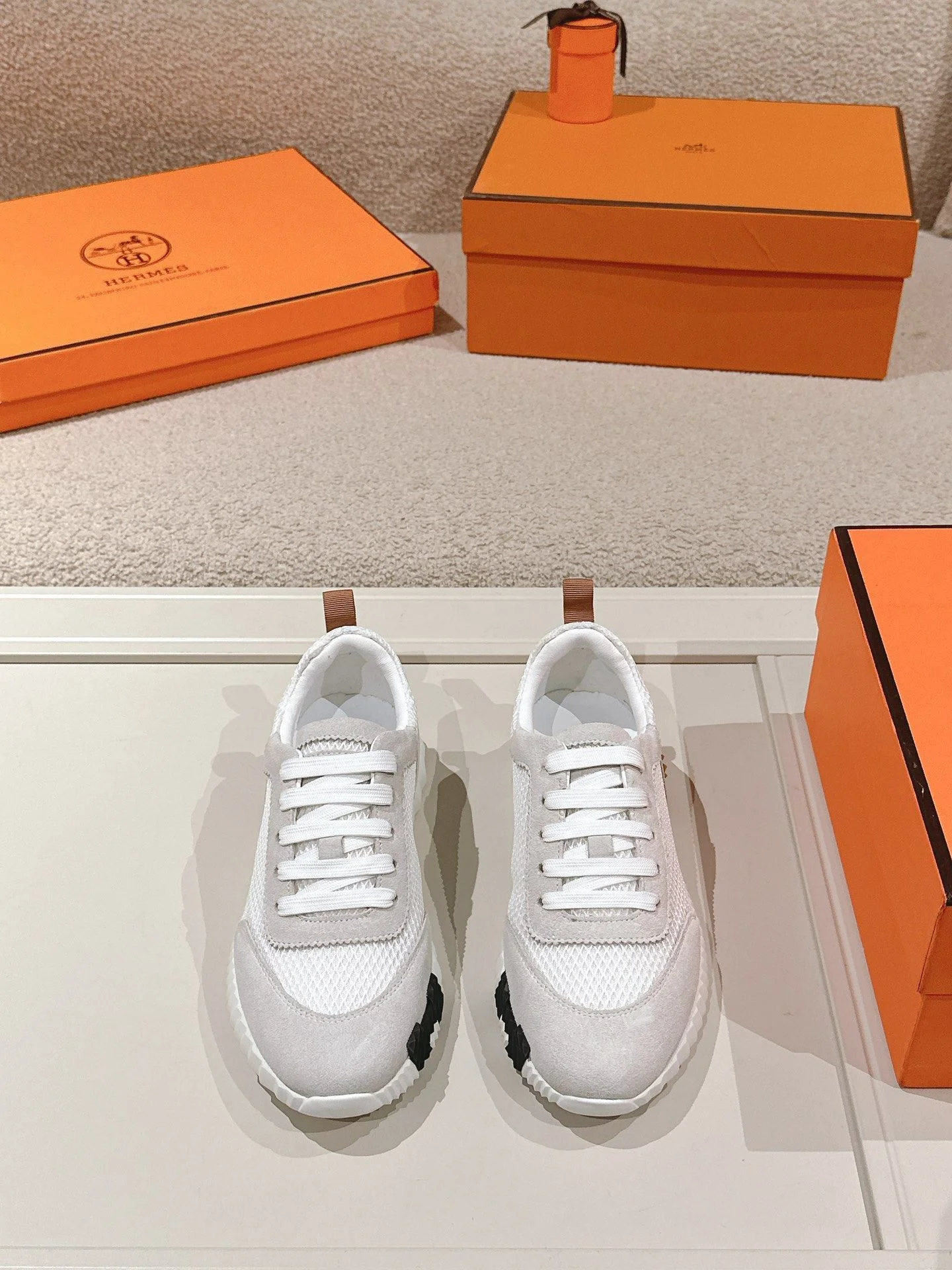 Hermes Low Shoes OdorResistant 26656
