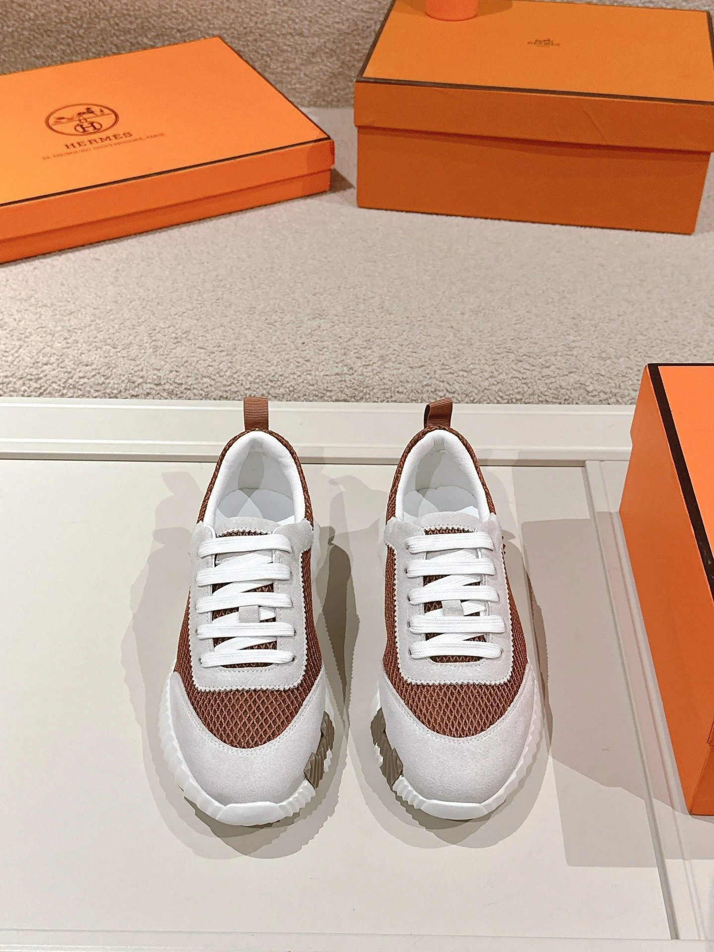 Hermes Low Shoes Lightweight 26662