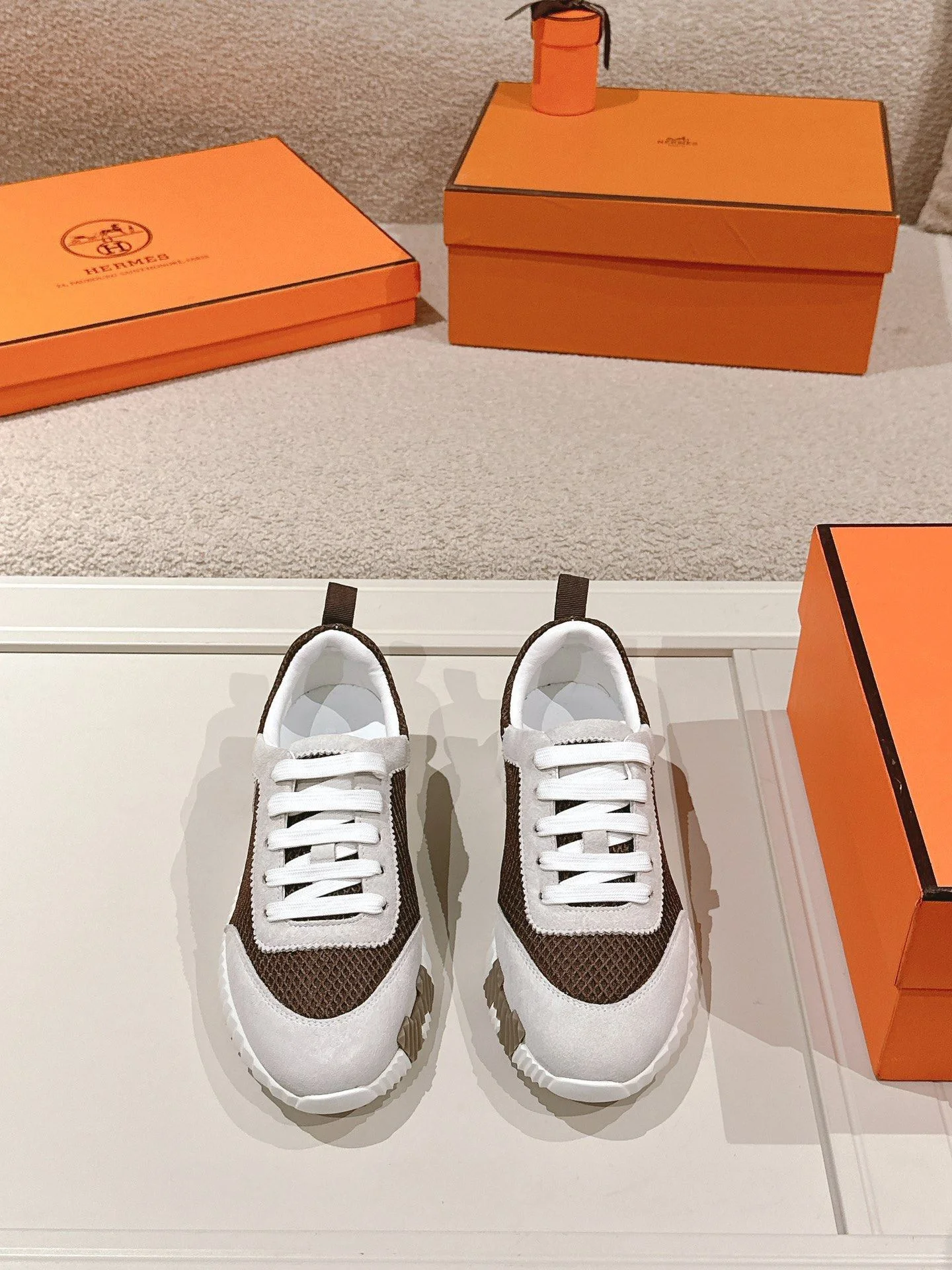 Stretchable Hermes Low Shoes 26659