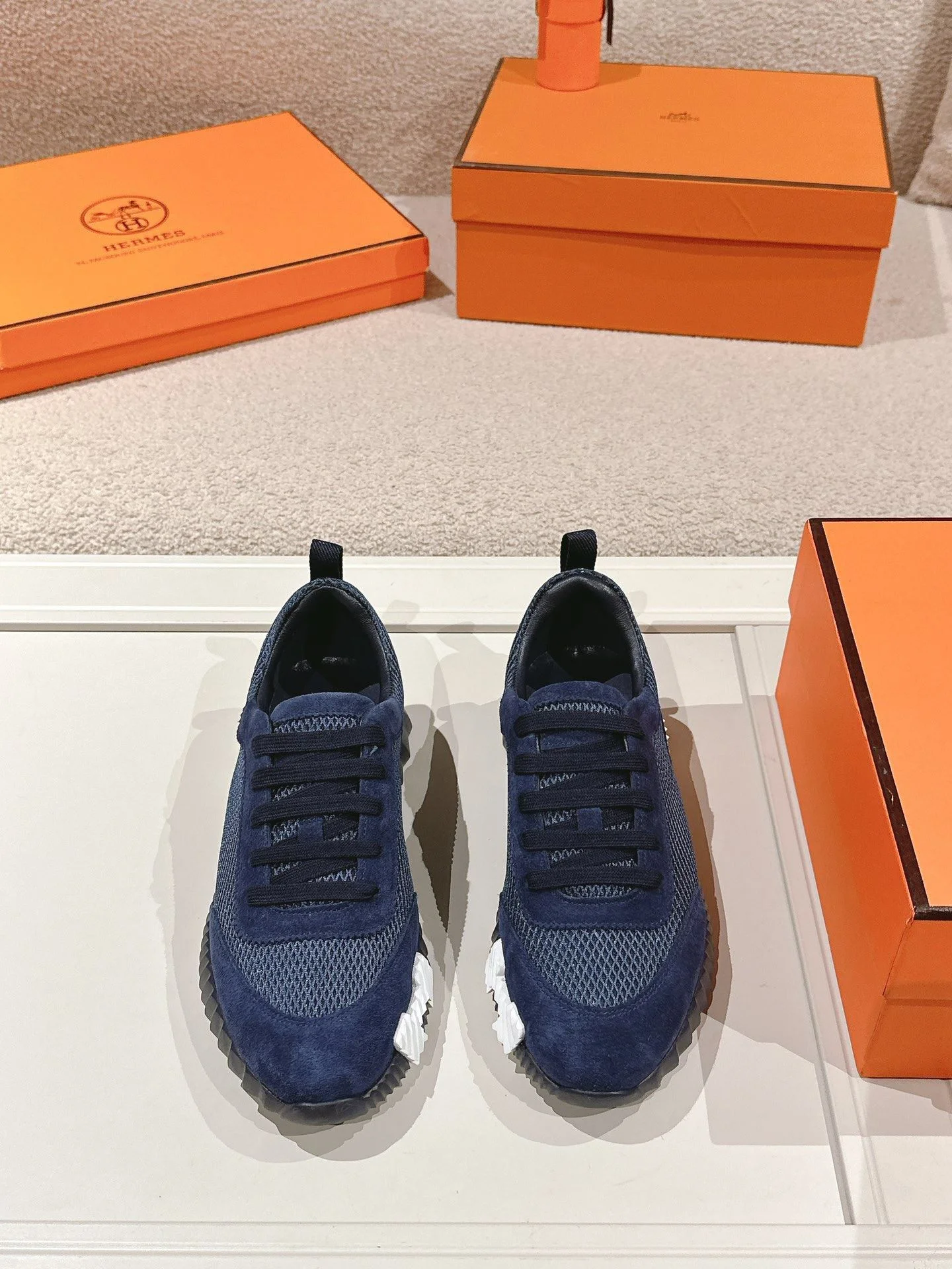 Hermes Low Shoes SunProtective 26649