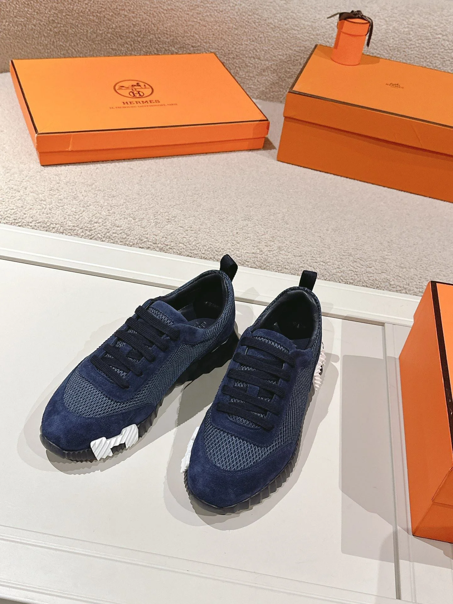 Hermes Low Shoes SunProtective 26649