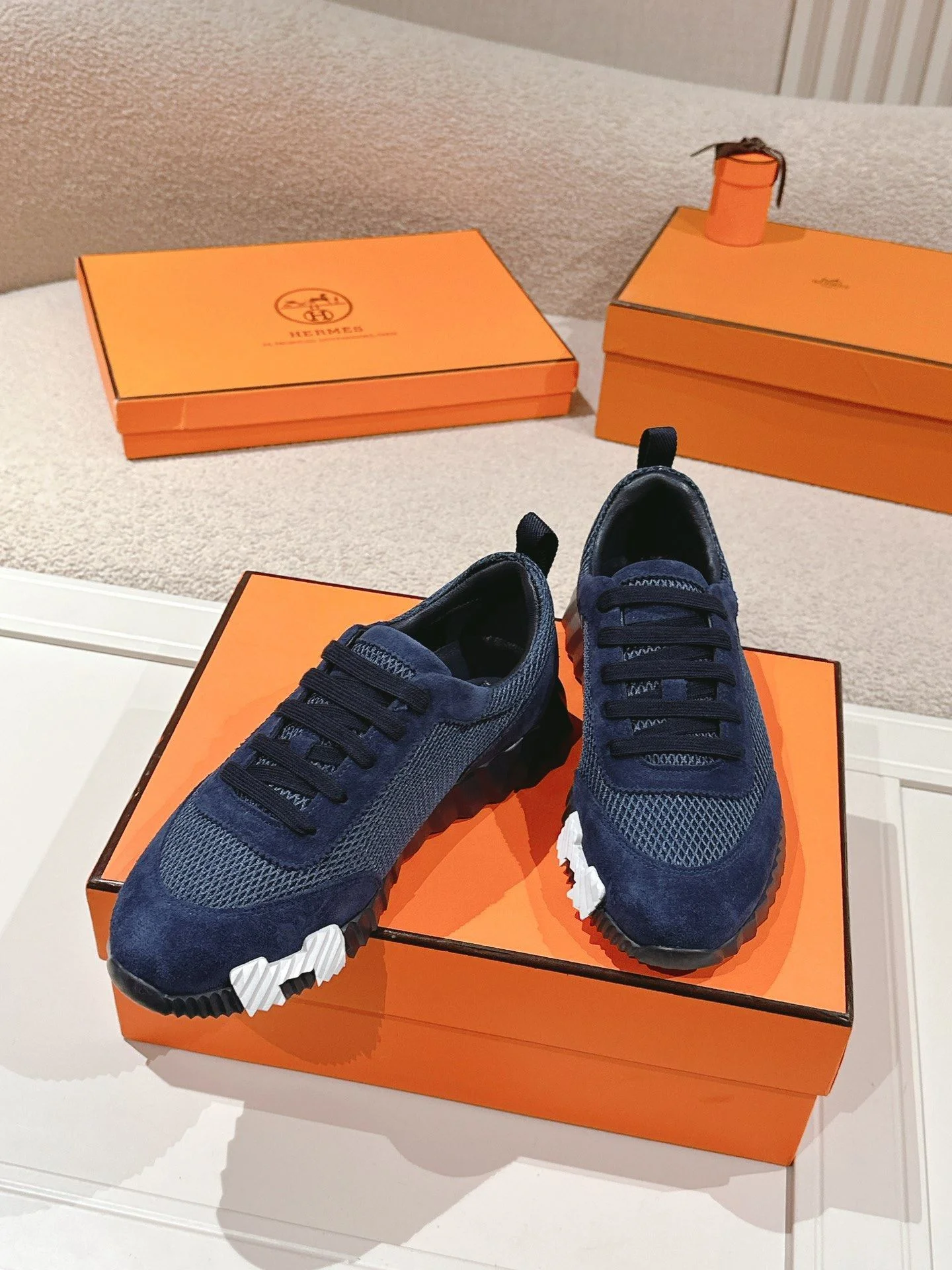 Hermes Low Shoes SunProtective 26649