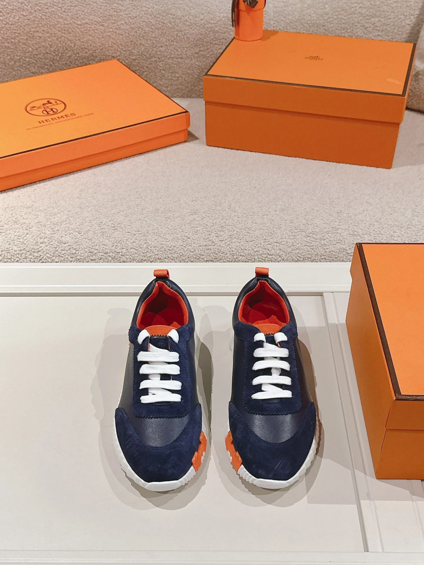 Popular Hermes Low Shoes 26641
