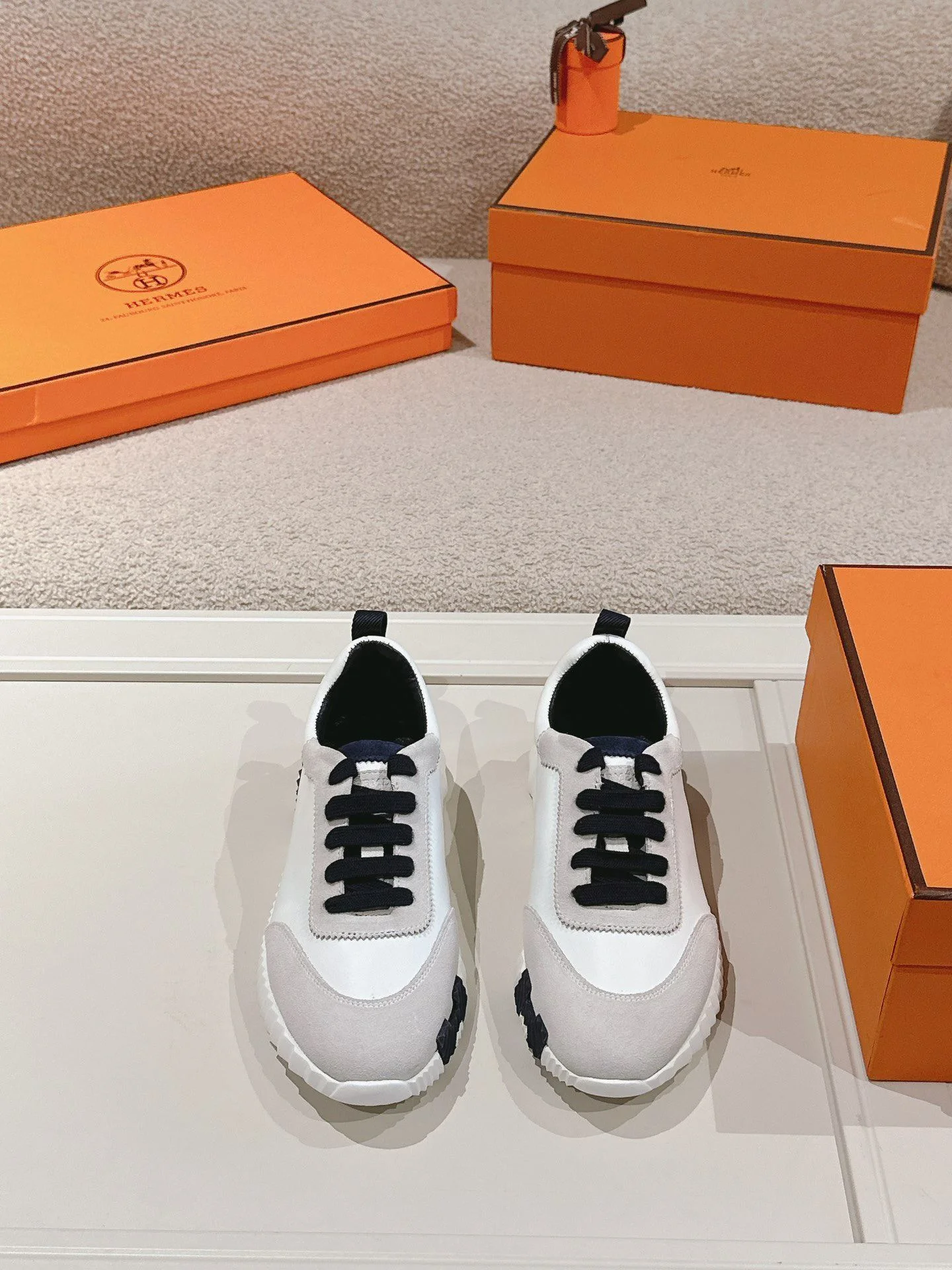 NewStyle Hermes Low Shoes 26640