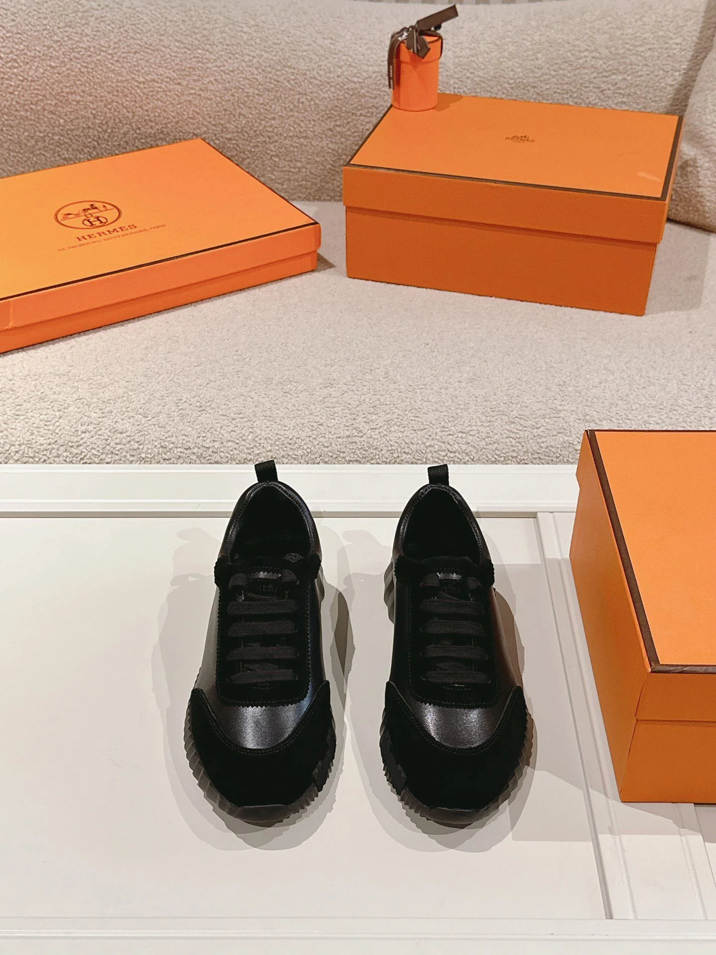 Hermes Low Shoes Packable 26639